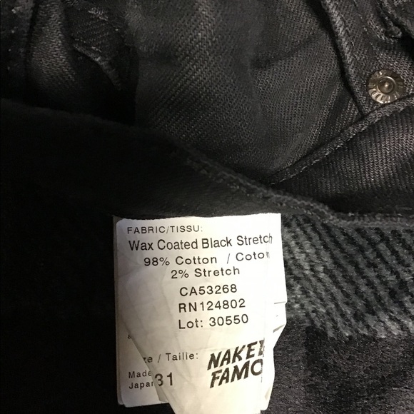 Naked and famous skinny jeans - Picture 3 of 5